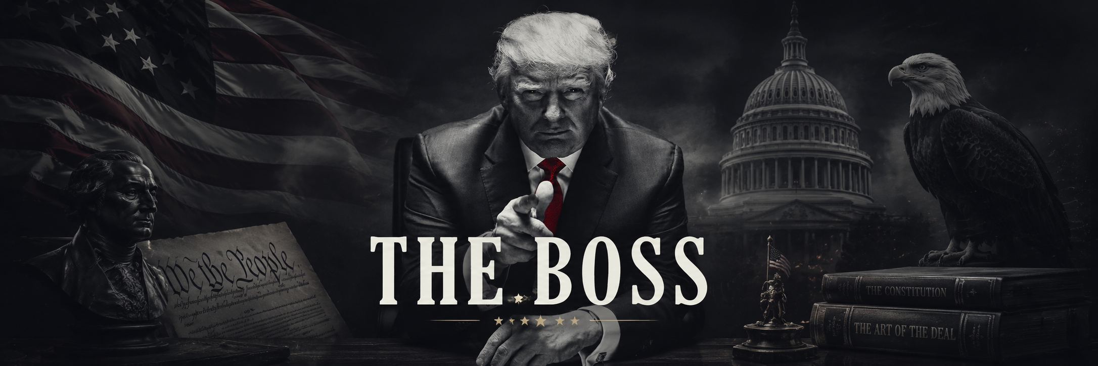 Trump The Boss — THE BOSS